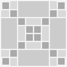 Modern Rubik's Cube 3D Model