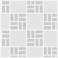 Staggered Tile Design 3D Model