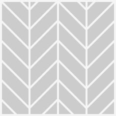White Fishbone Pavement 3D Model