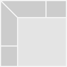 No Corner Brick Wave Hit Line 3D Model