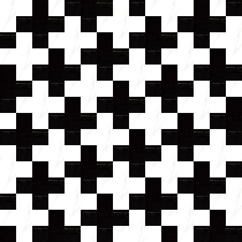 Intricate Geometry of Laid Surfaces 3D Model