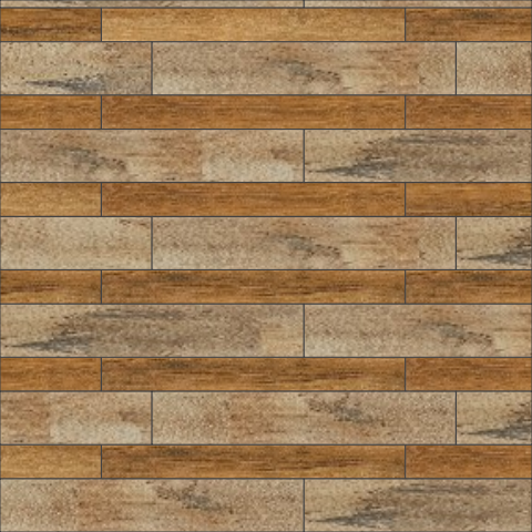 Wood mosaic-002