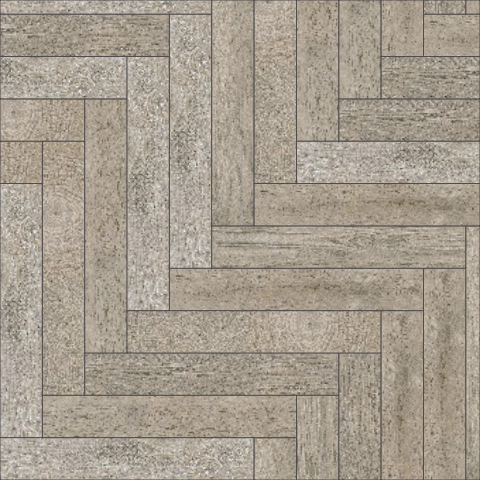 Wood Mosaic 3D Model