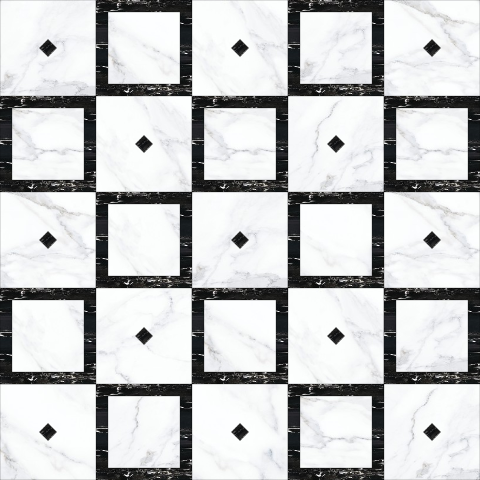 Stone Mosaic 3D Model