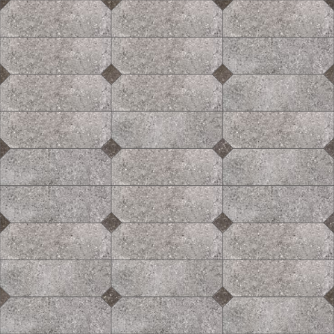 Large and Small Brick 3D Model for Unique Applications