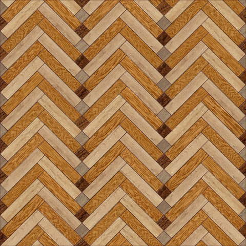Wood mosaic-014