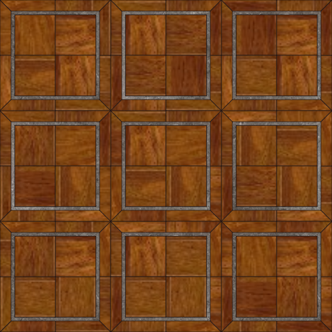 Wood mosaic-008
