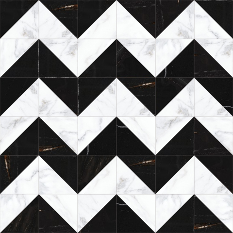 Geometry of the Laid 3D Model for Complex Structures