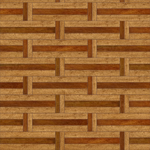 Wood mosaic-013