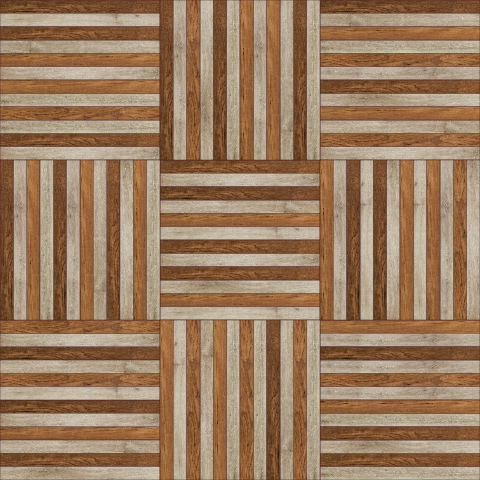 Wood mosaic-019
