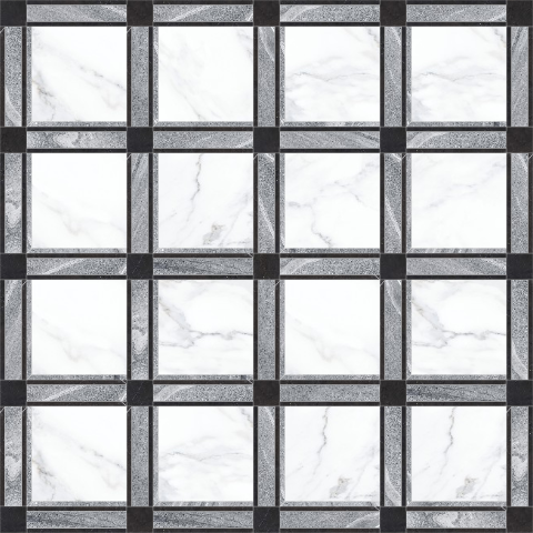 Stone Mosaic 3D Model