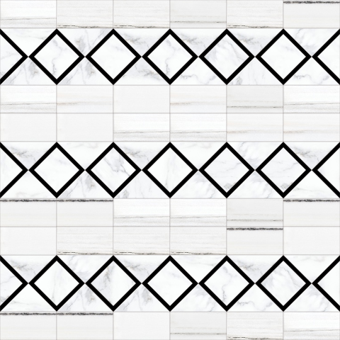 Modern Wall 3D Model