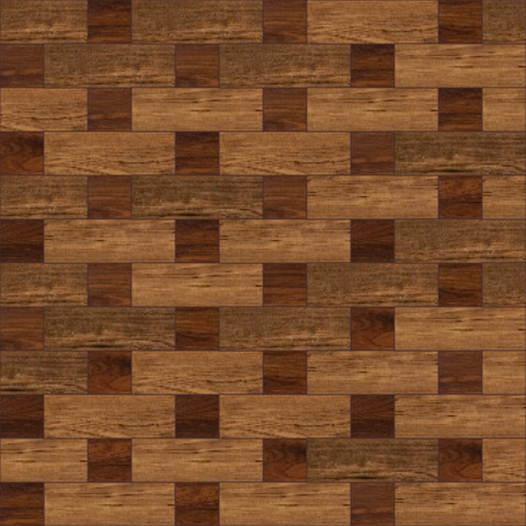 Wood mosaic-018