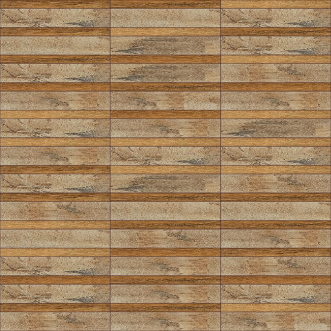 Wood mosaic-015