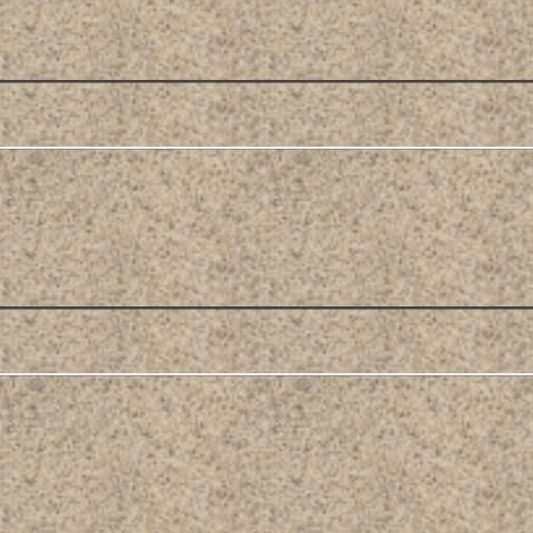 Flat Stitch Two-Color Double Horizontal Grid