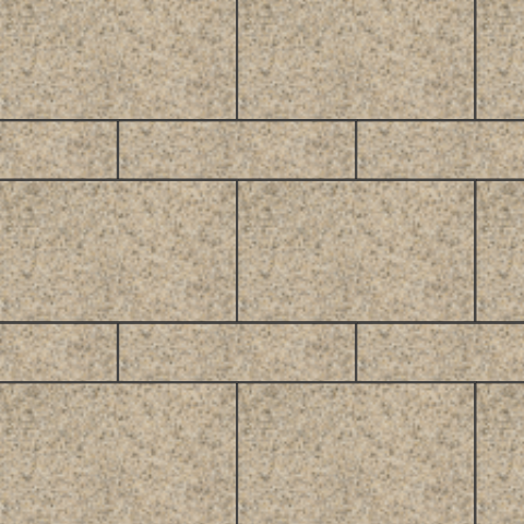 Flat seam size I-frame