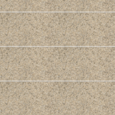 Deep seam horizontal grid