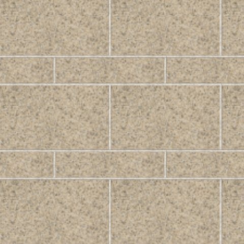 Elegant Deep Seam Size I-frame 3D Model in Earth Color