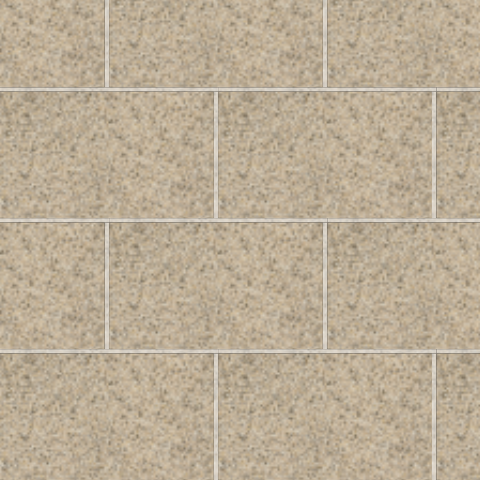 Deep seam I-shaped grid (pass)