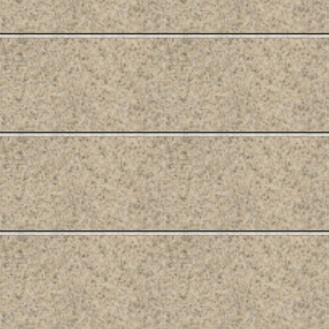 Gray French Seam Horizontal Grid 3D Model for Exterior Paint