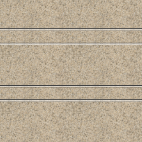 Gray French Seam Double Horizontal Grid 3D Model