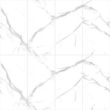 Gray Infinite Stripe Tile 3D Model