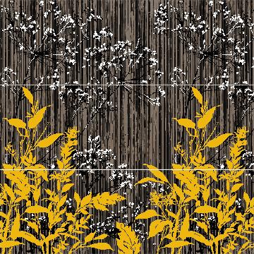 Antique Flower Ceramic Tile 3D Model for Unique Spaces