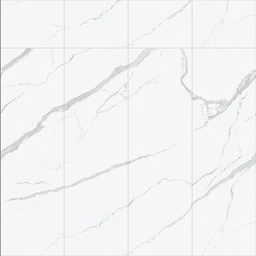 Ceramic Tile-Stone Slab Series-IN06WA0826001P Polar White-P2-Continuous Pattern
