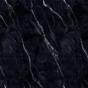 Black Infinitely Connected Rock Slab 3D Model
