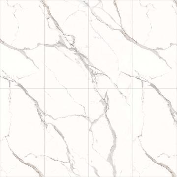 Ceramic Tile Stone Slab 3D Model in White for Stylish Interiors