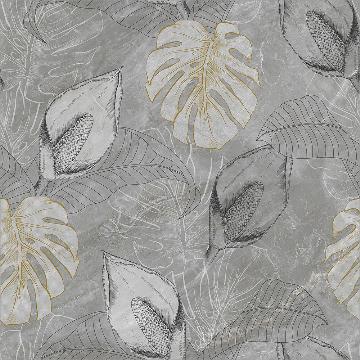 Gray Ceramic Tile 3D Model