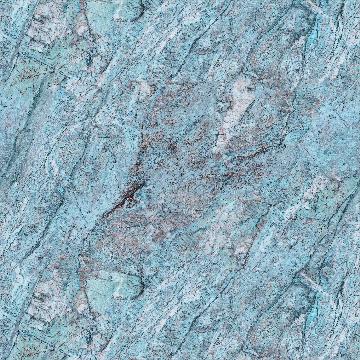 Romantic Paris Stone Slab 3D Model in Blue