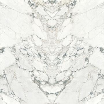 SK Tiles - SK321610A-B-P Large Flower White (Mirror)