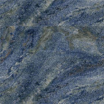 Stylish Gray Polished Tile 3D Model – Bulgari Blue Finish
