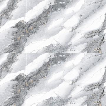 Gray Rock Slab 3D Model for Contemporary Designs