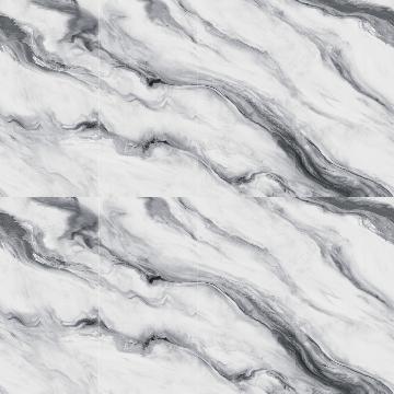 Sleek Gray Rock Slab 3D Model for Contemporary Designs