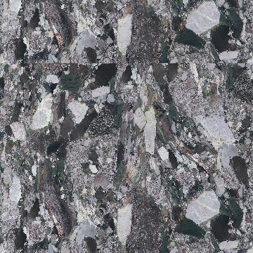 Gray Rock Slab 3D Model