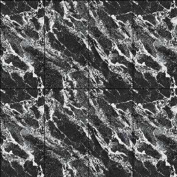 Black Rock Slab 3D Model for Striking Decor