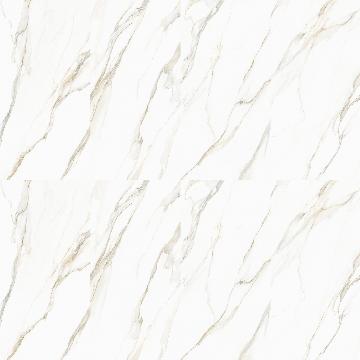 Calacatta Gold Slate 3D Model in White Finish
