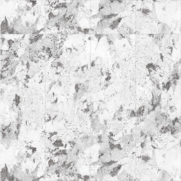 Gray MS82609W01L Silver Pine Snow 3D Model for Surfaces