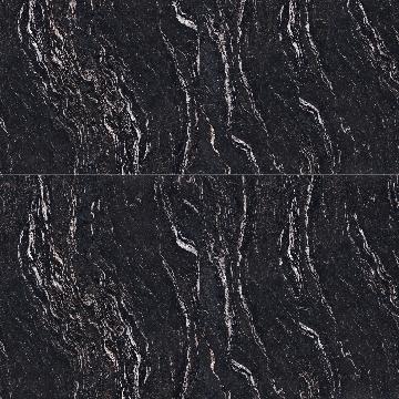 Black ICC Tile 3D Model for Artistic Designs