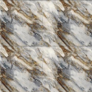 Brown Rock Slab 3D Model for Earthy Decor