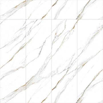 SK Rock Slab 3D Model in White