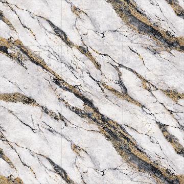 Stone Pattern CKC010ACB Wall Panel 3D Model in Gray Color