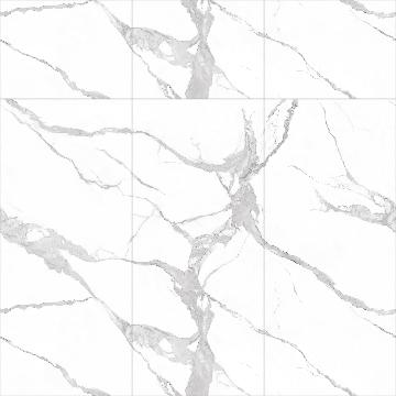 White Ice Crystal Wall Panel 3D Model for Interior Design