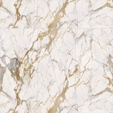 Stone Pattern Wall Panel 3D Model in Earth Color