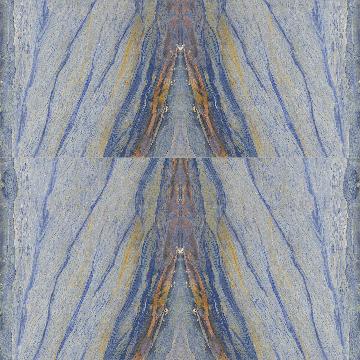 Stone pattern-CKC035ABCD Blue Sea Silver Sand-Wall Panel-1220*2745mm