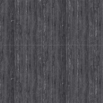 Stylish Black Hole Stone 3D Model in Gray