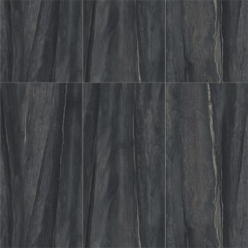 Gray Moss Stone 3D Model with Polished Dry Grain